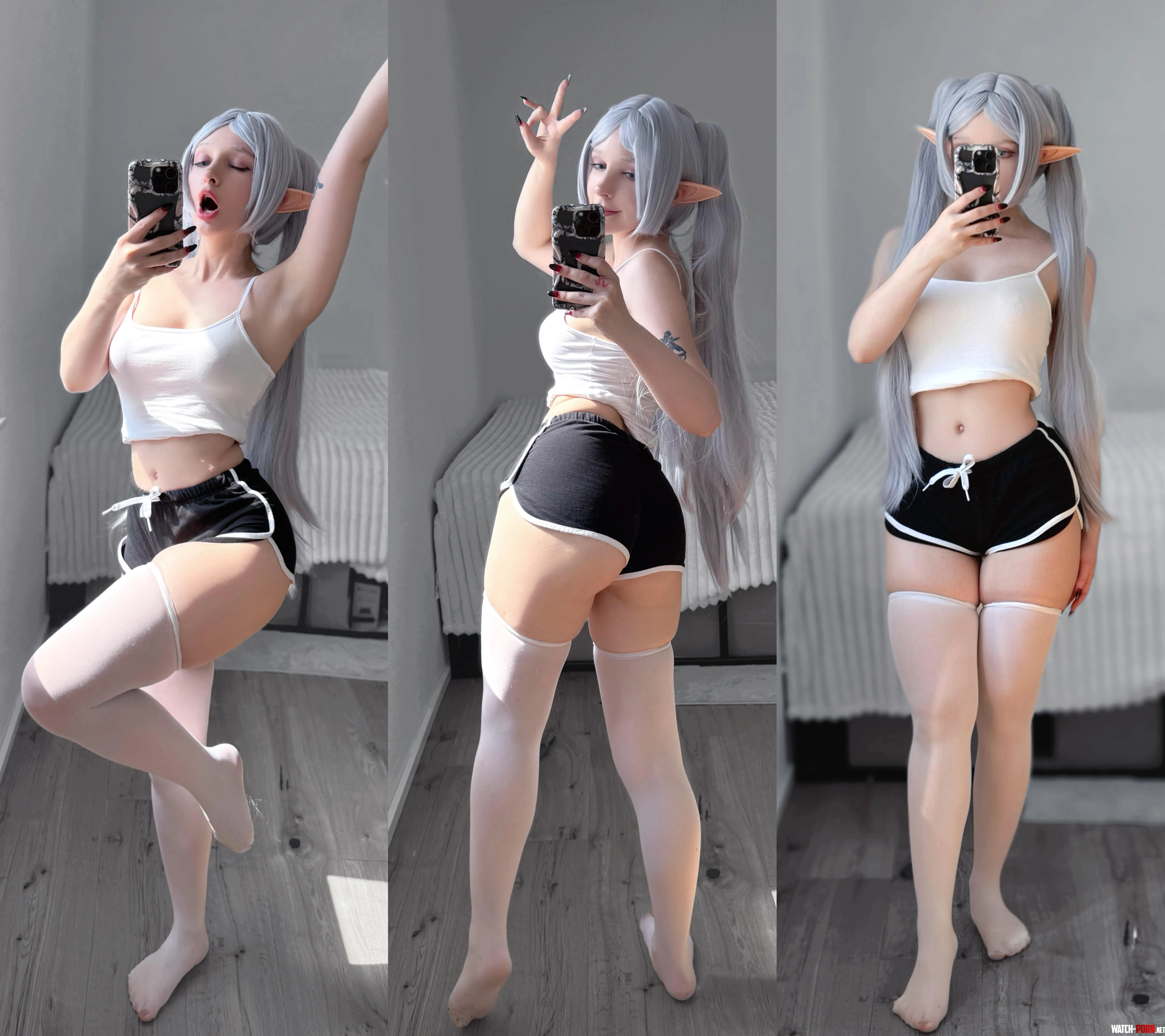 Frieren casual cosplay [Frieren] (by Hioshicos) by Hioshicos
