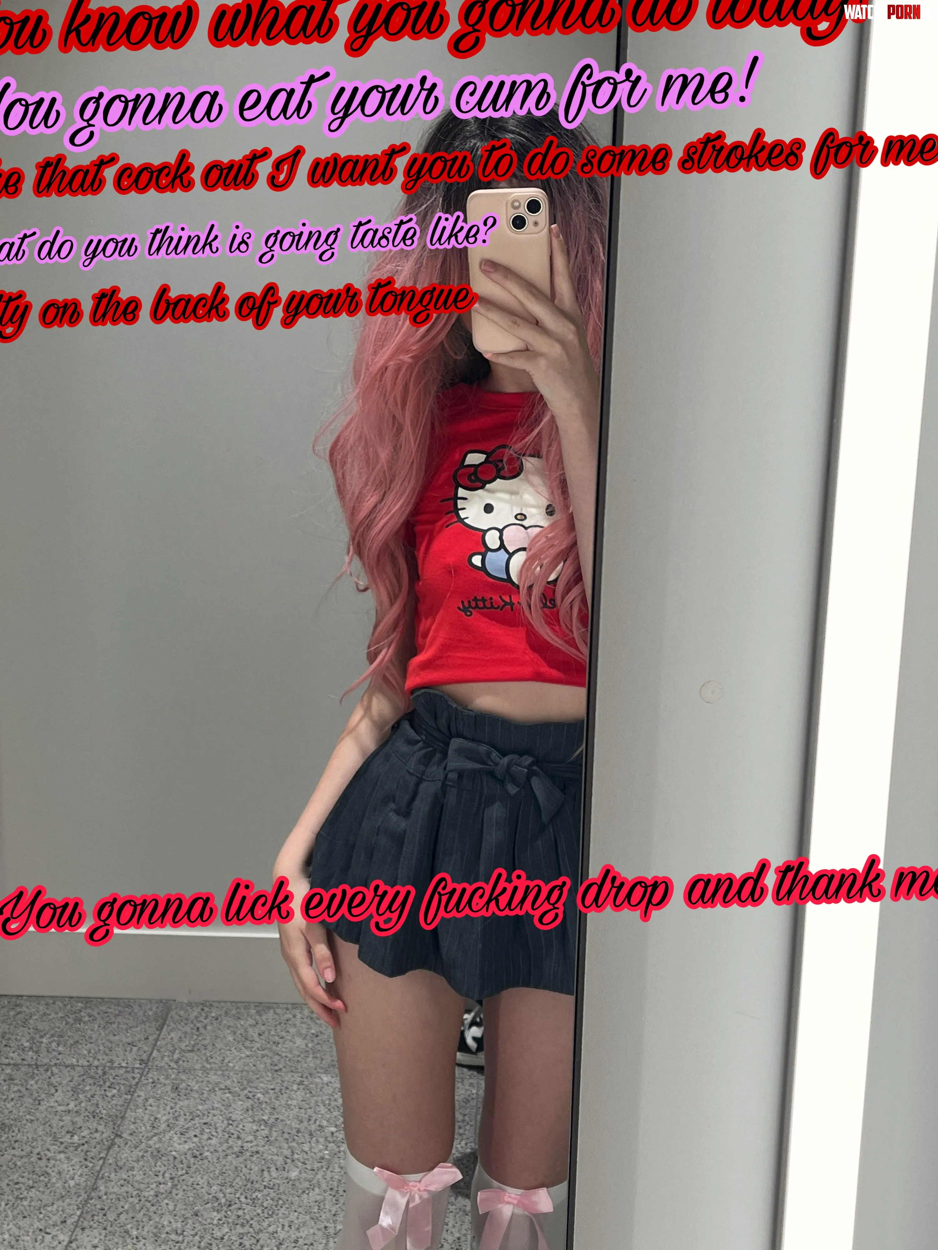 Still hesitating, beta? My satisfaction hinges on your humiliation. Eat it now.🤢 by Ok_Top4386