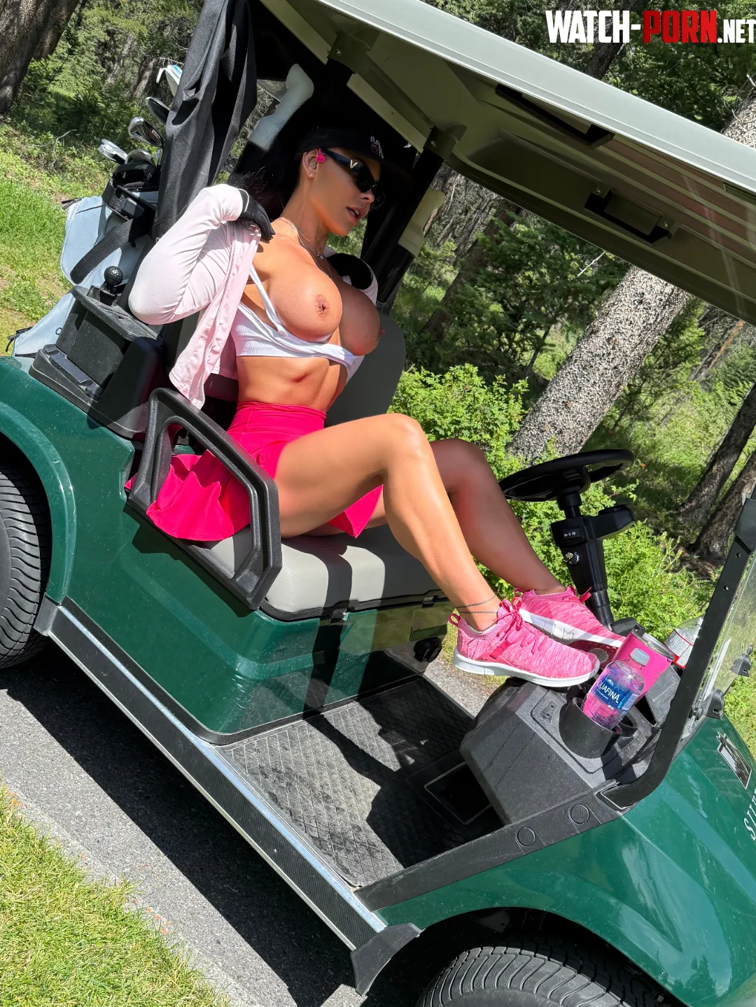 Are you playing better or worse if you golf with me by HisExoticVixen