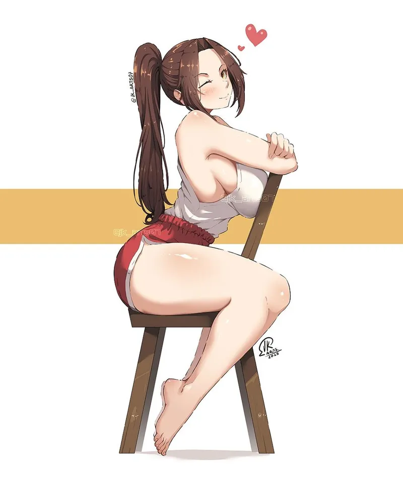 Thumbnail queshu22 Renders Mai Shiranui with Artistic Flair | Thighdeology
