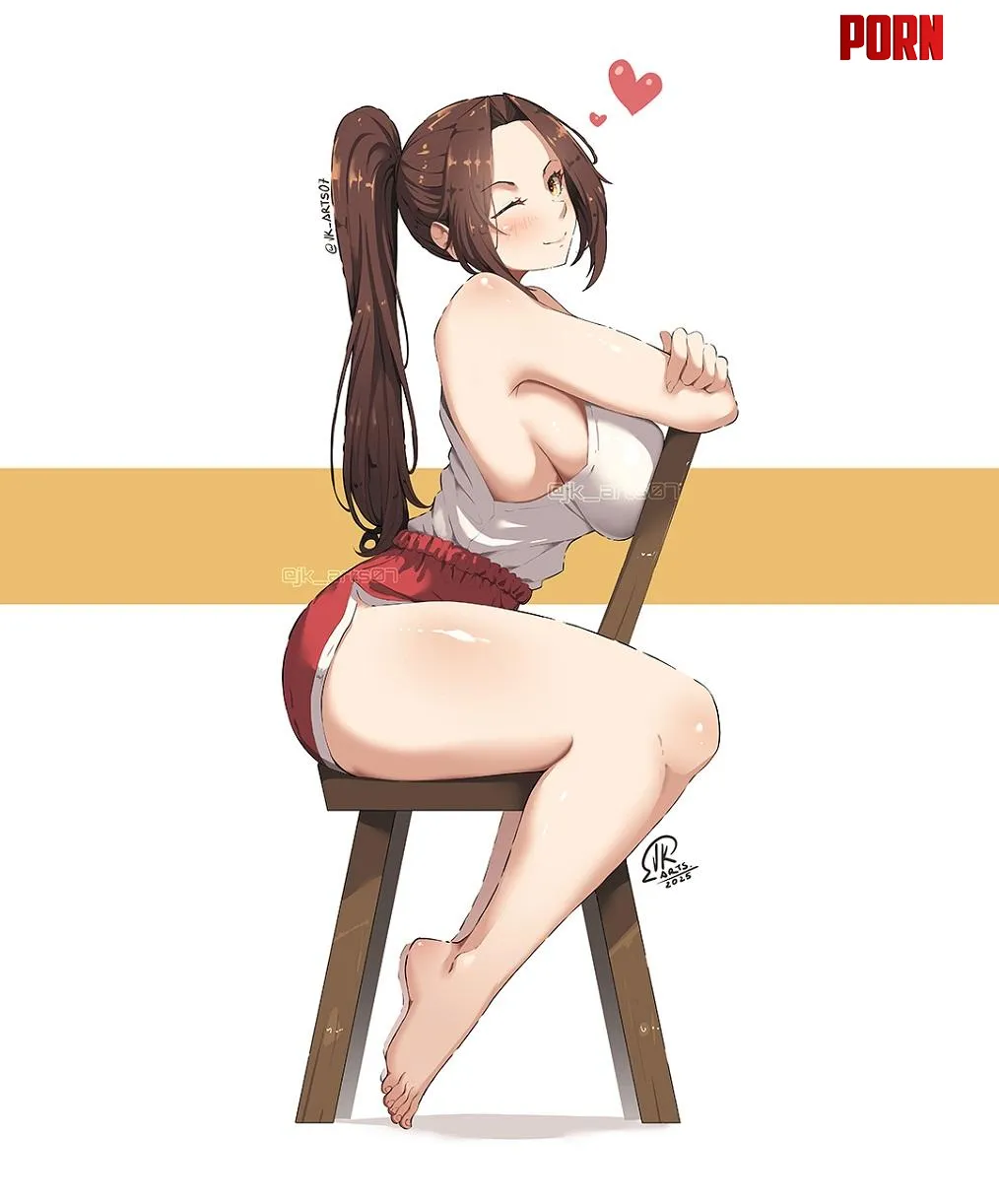 Mai Shiranui (By JK_Arts.) by queshu22