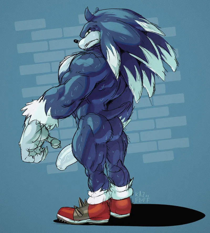 Thumbnail Indulge in Werehog Sonic Gay Porn by Sonic_the_hedgedog | SonicPorn