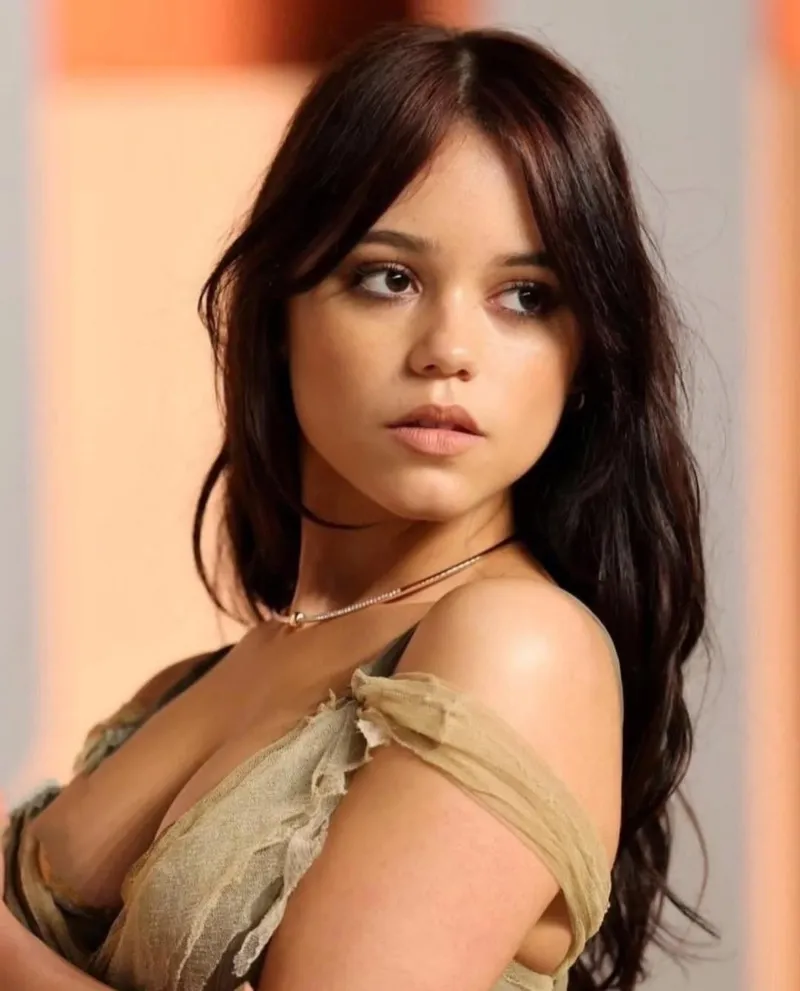 Thumbnail Captivating Beauty: Jenna Ortega's Allure by Horror_Neighborhood9