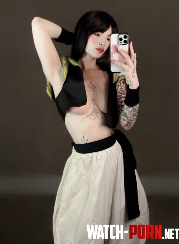 My Gogeta crossplay attempt from DBZ! uwu by TheRealKhaleesiBB