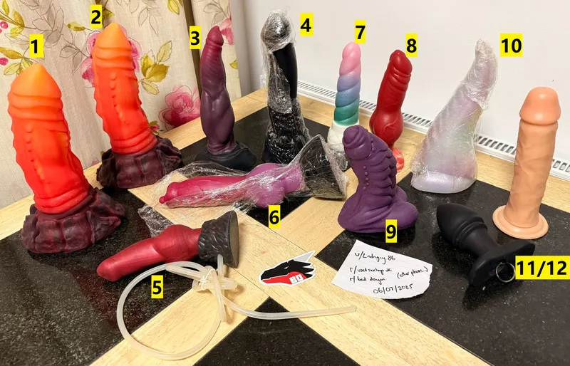 Thumbnail WTS UK Bad Dragon Various Sizes + Legacies by Lndnguy86