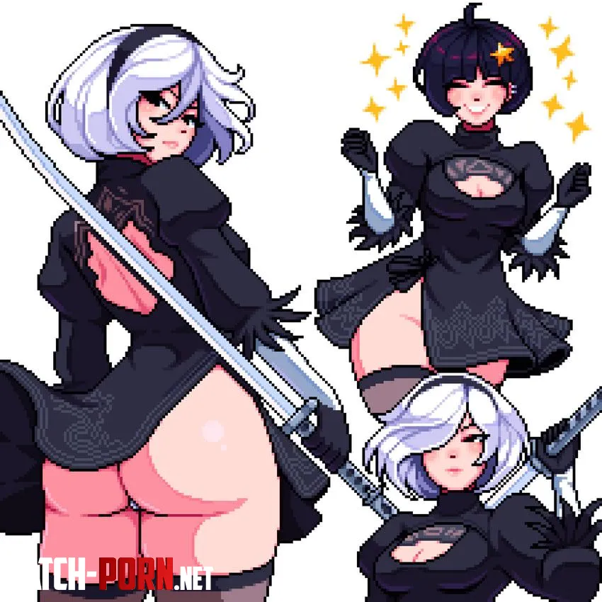 Pixel 2B (yumykon) by Somanycookies1