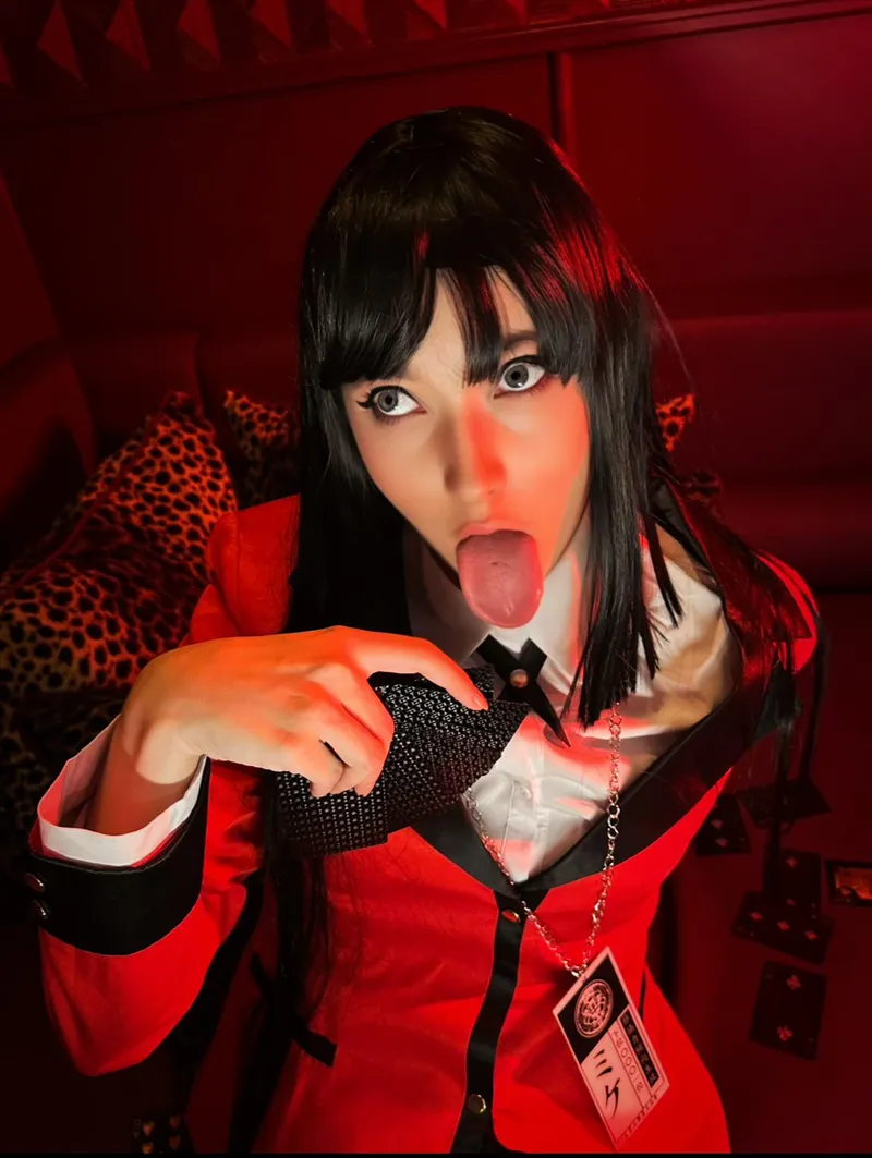 Thumbnail Yumeko Jabami from Kakegurui by Trixie Fox by misstrixiefox