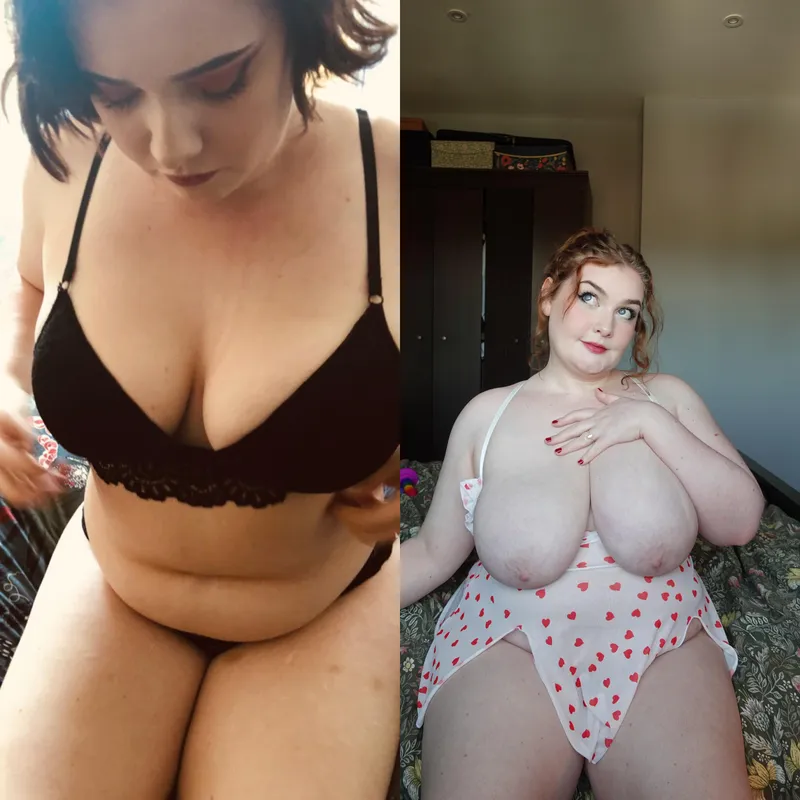 Thumbnail Embrace Transformation in From Small Chubby to Big Chubby by chunkynymph