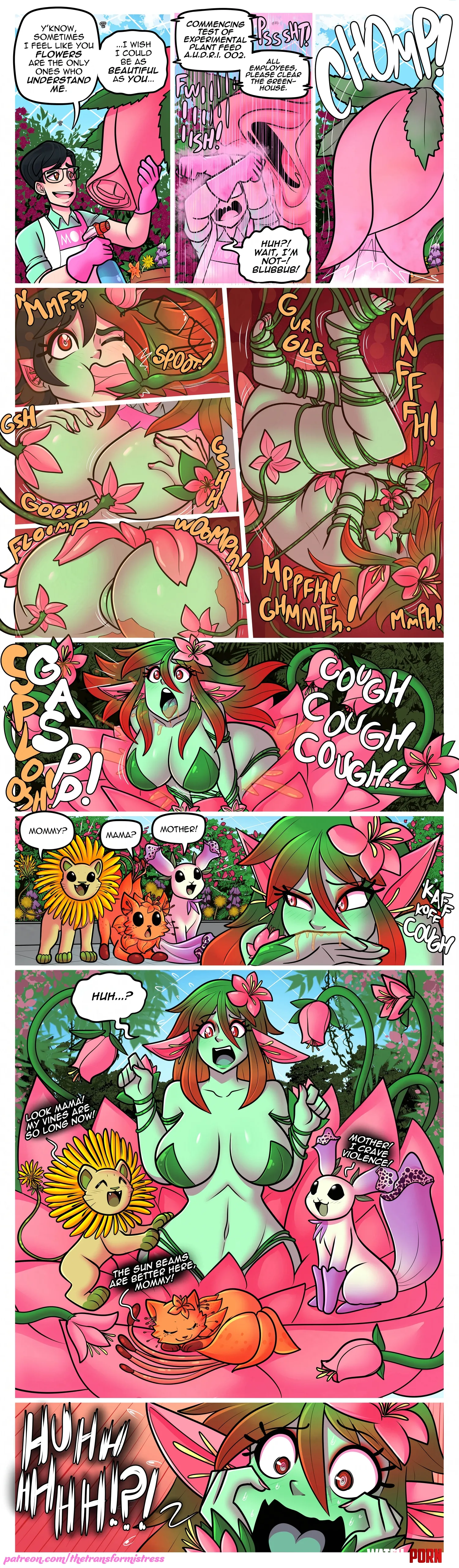 [Alraune/TGTF] Trans-Planted by The Transformistress by totsnotmyalt