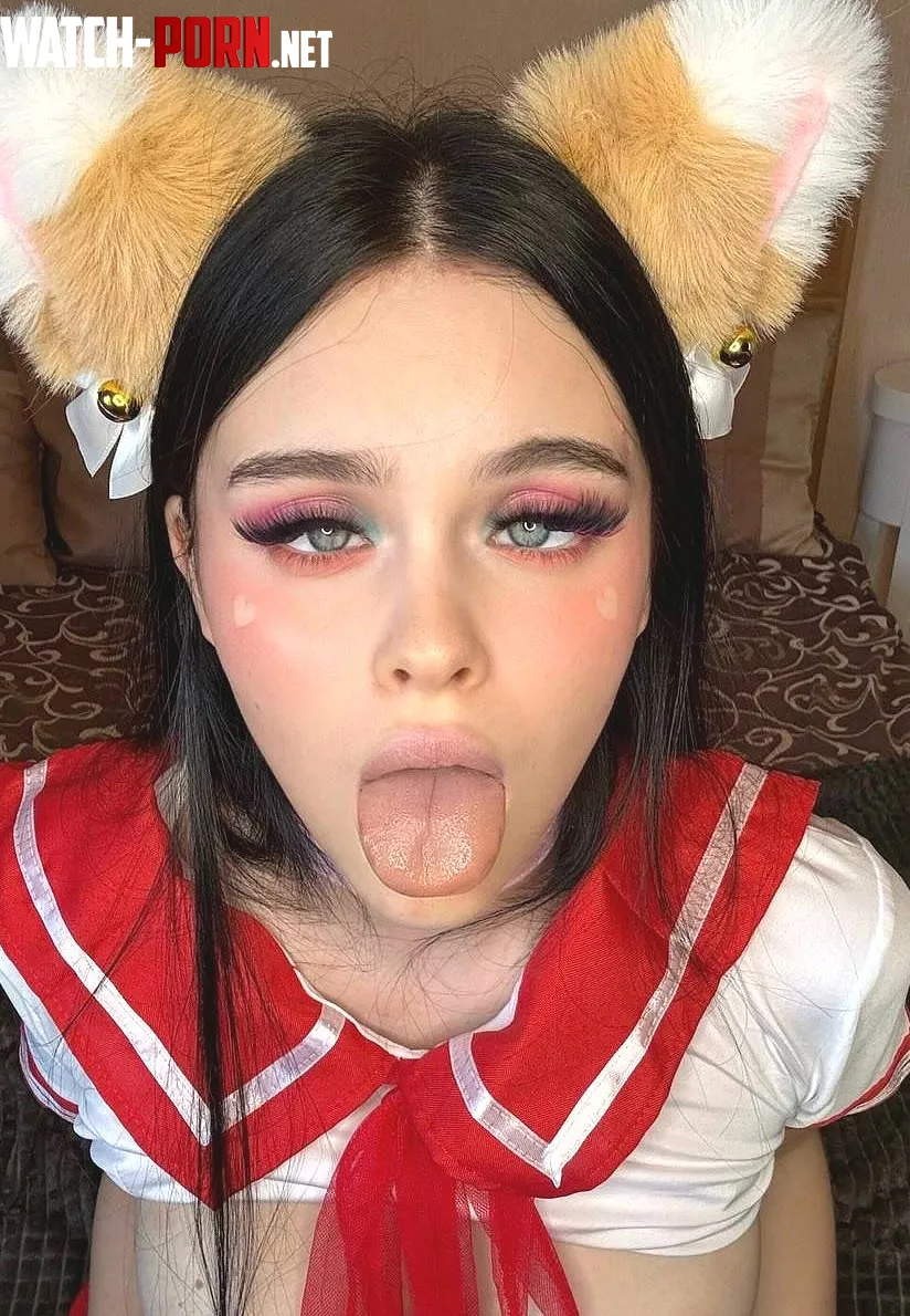 Just a slutty girl doing ahegao by Throaway2242