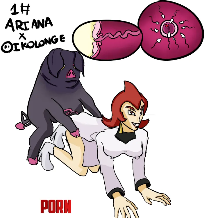 Pokeslut with random pokemon #1 (by me) by disgusteddarkmind
