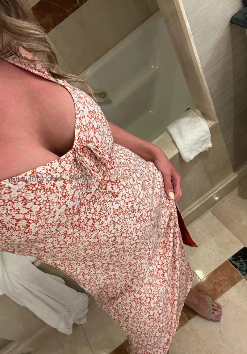 Thumbnail No Bra, No Panties... You Know What That Means by Taylormade_Milf89 | maturemilf Sensual Implications