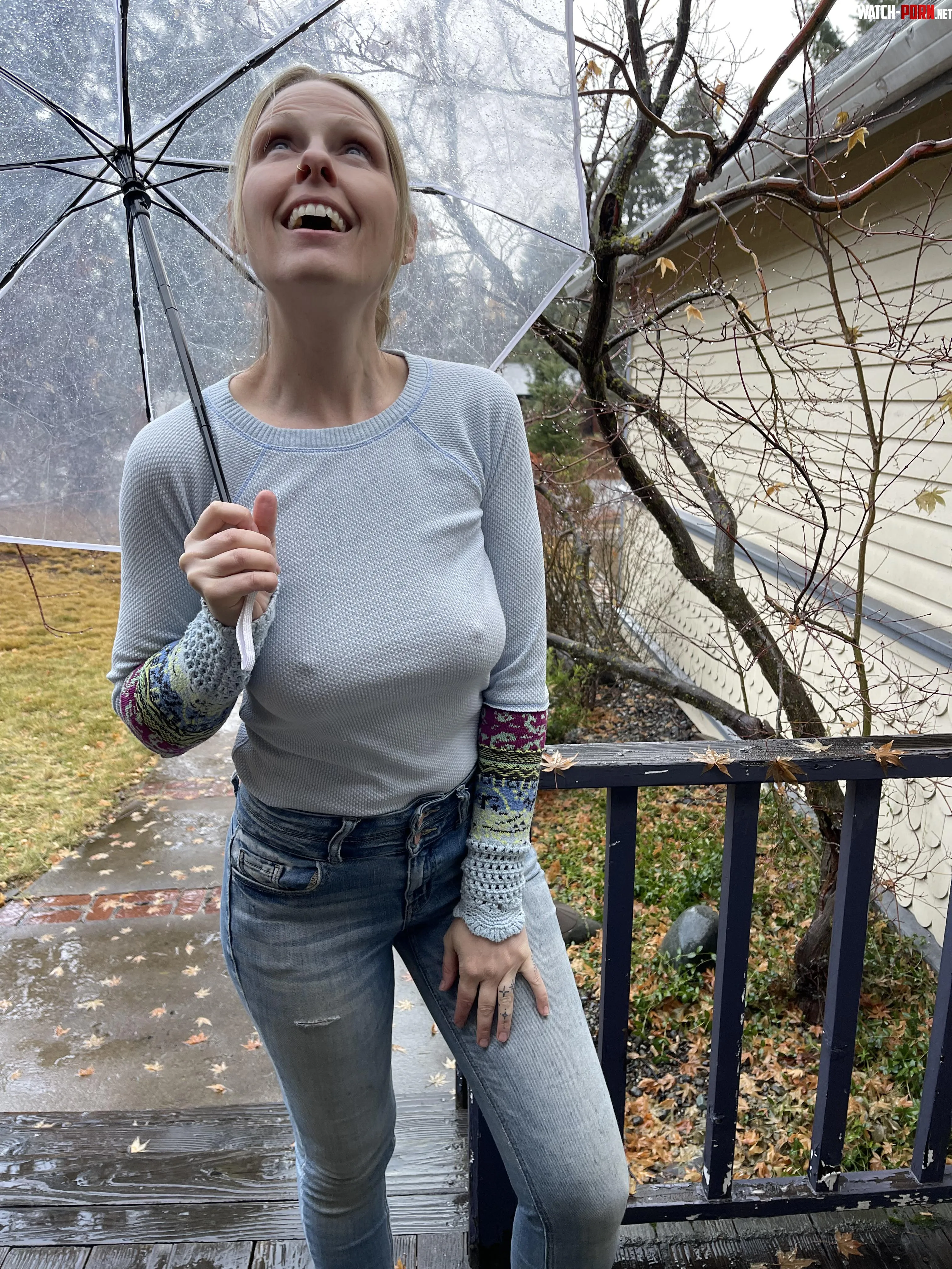 A little rain is always good. by iamSkylerXO