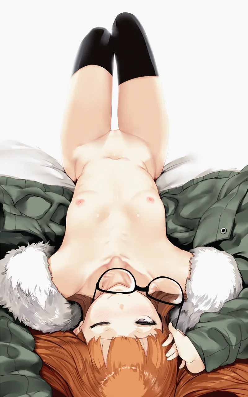 Thumbnail DomLaf Presents Futaba's Naked Desire | Hentai Temptation