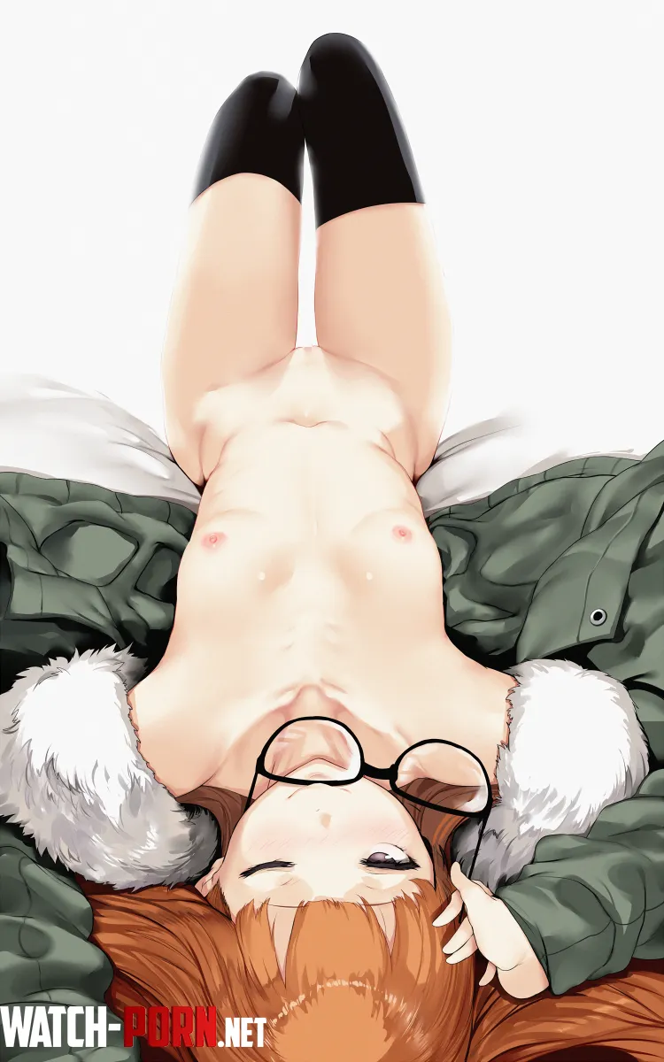 Futaba laying naked ready to have sex by DomLaf