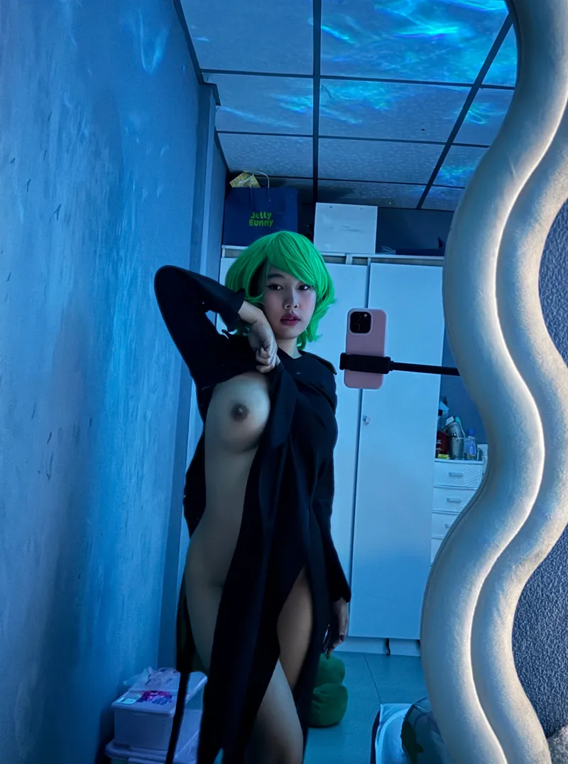 Thumbnail Tatsumaki (Jenny) from One-Punch Man | Blush-BunnyX - NSFWCostumes