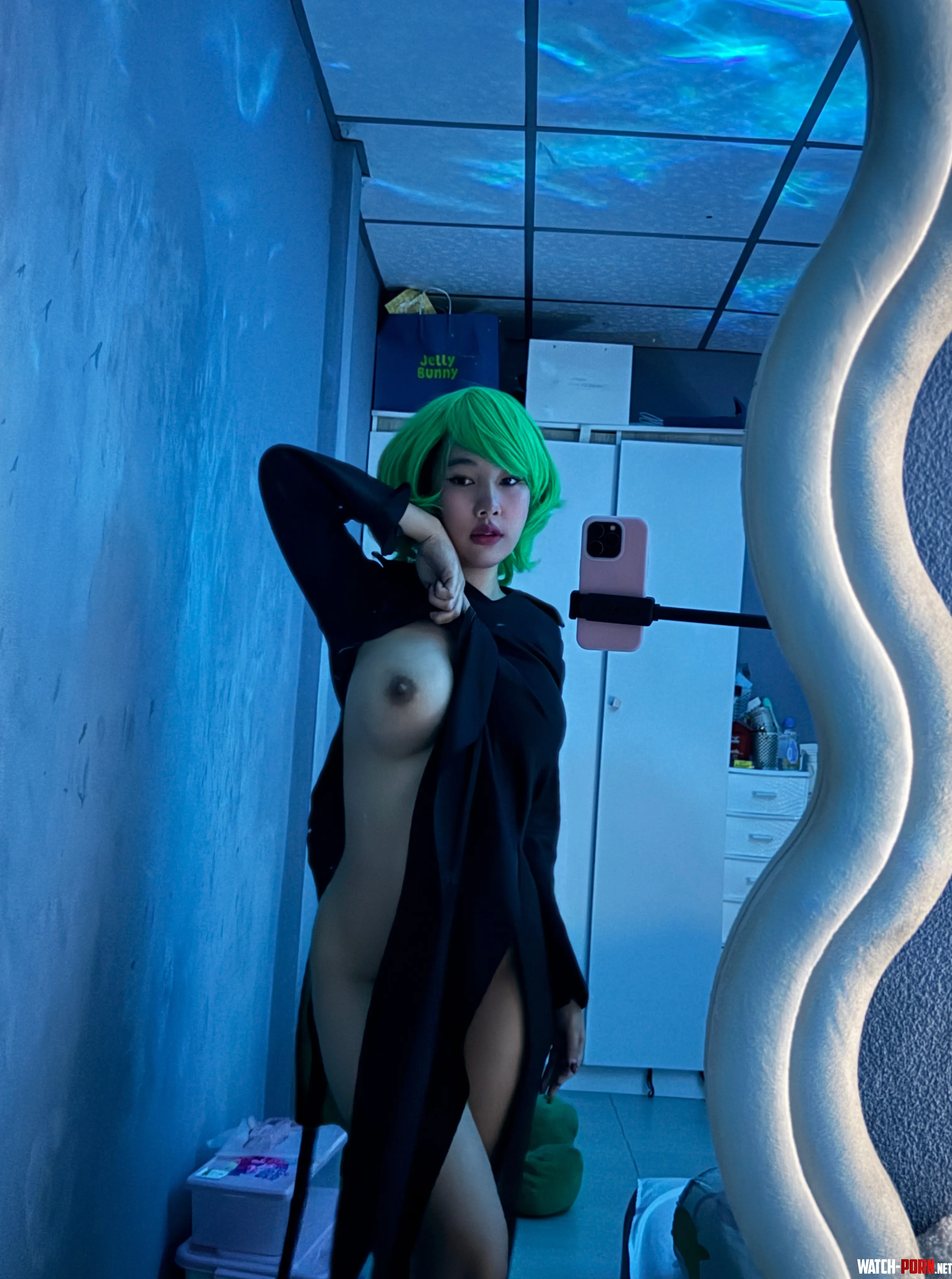 Tatsumaki (Jenny) [One-Punch Man] by Blush-BunnyX