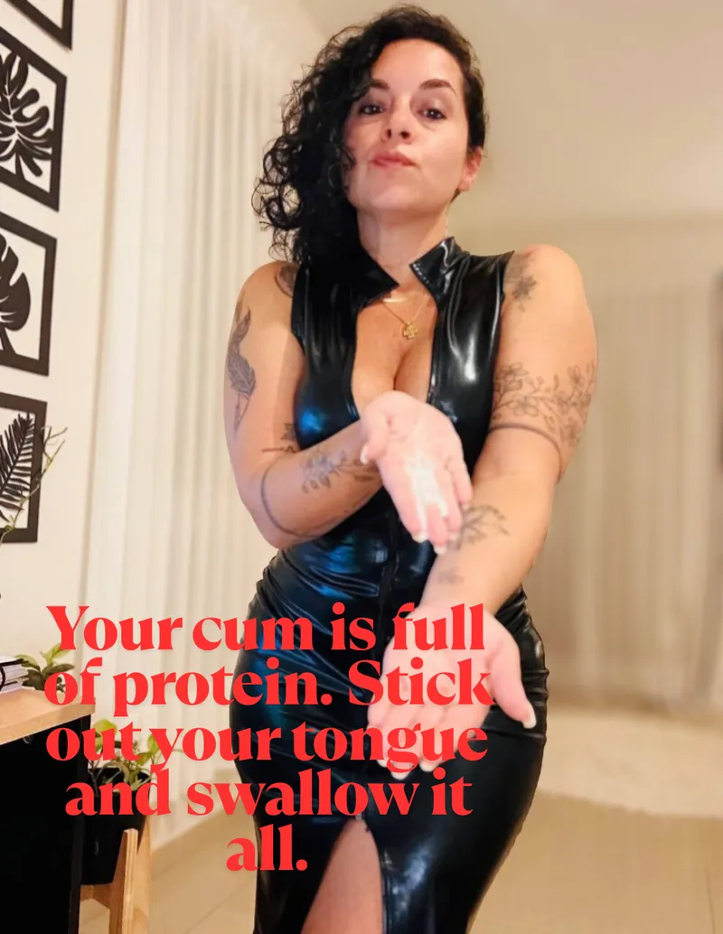 Thumbnail Obedience Encouraged in CEI Captions by GoddessAleex