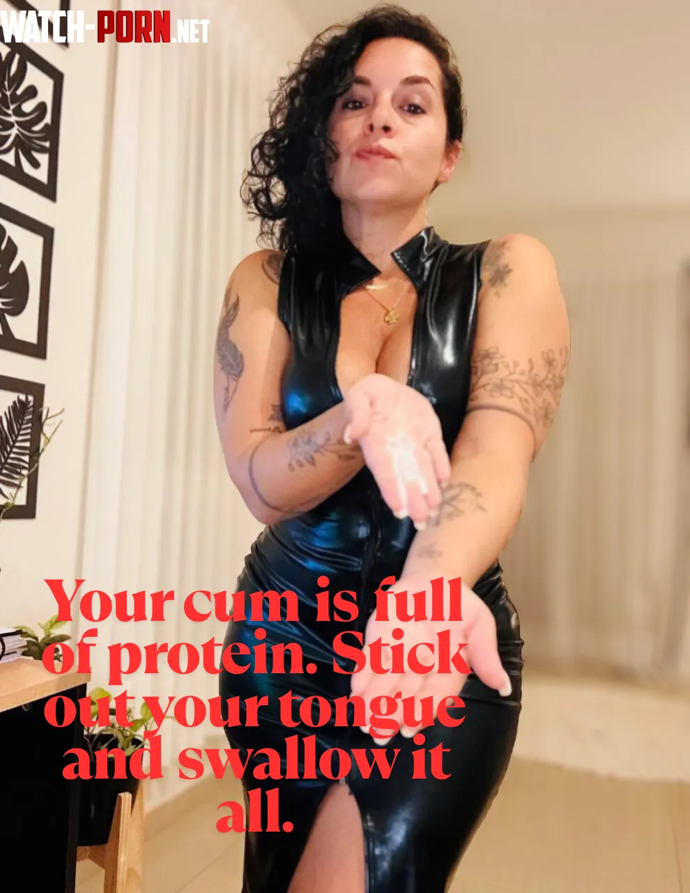 Be obedient and swallow it all by GoddessAleex