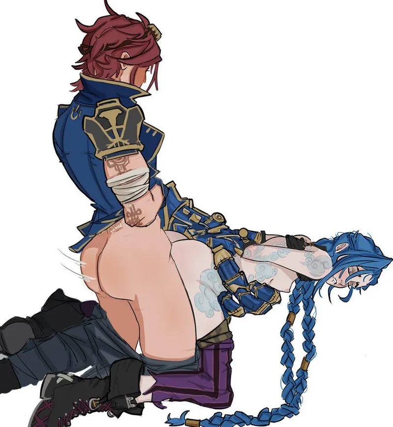Thumbnail Jinx fucked from behind (IIo) by ClashOfClansMaster69