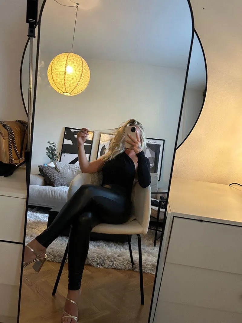 Thumbnail Do you like my leather pants? by Sure-Net-1628