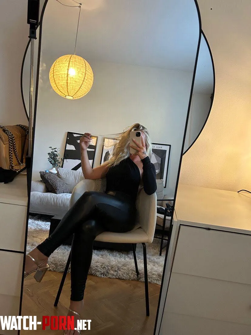 Do you like my leather pants? by Sure-Net-1628
