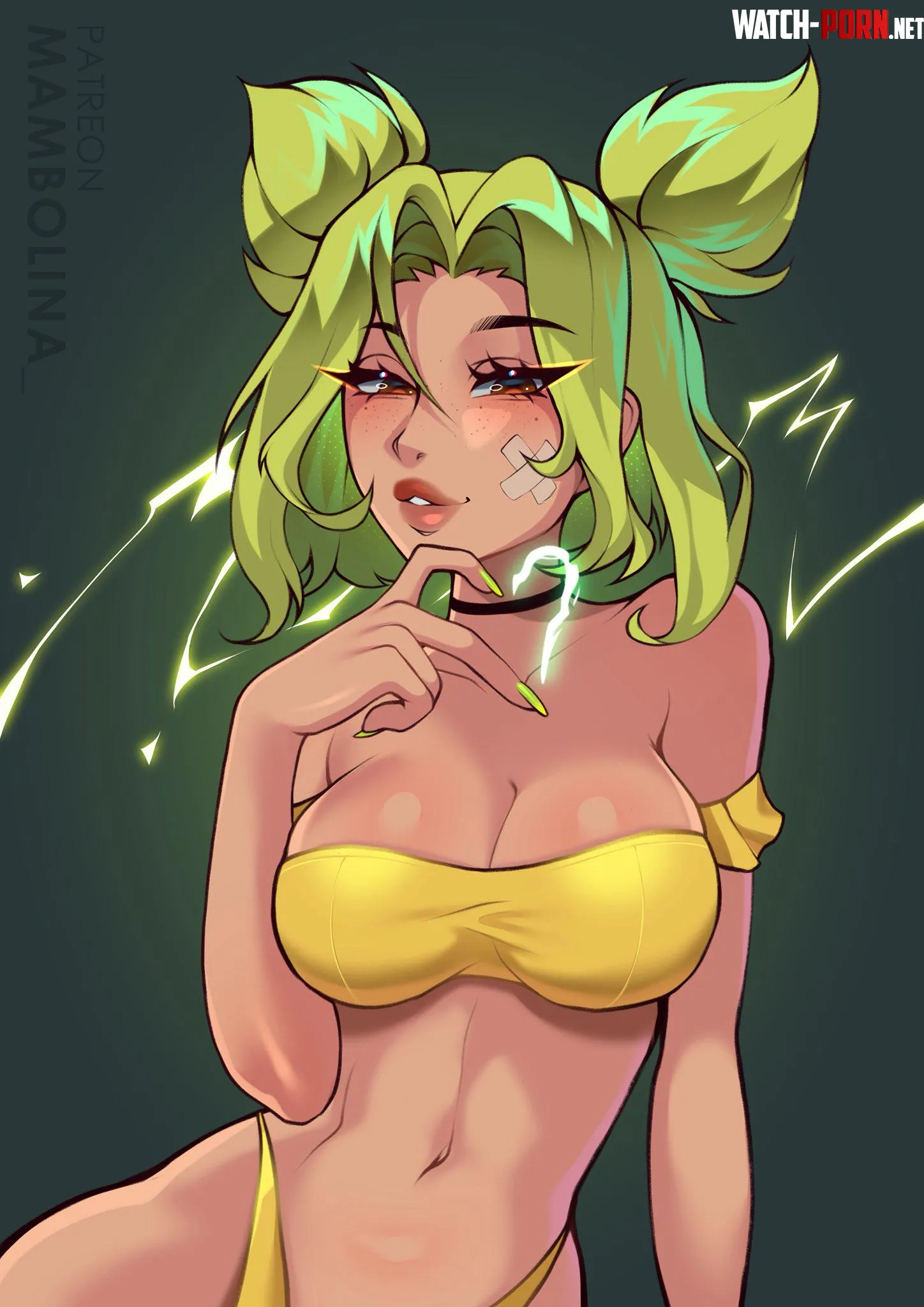 Stunning Zeri (Manbolina) by Knight_Prime_4597