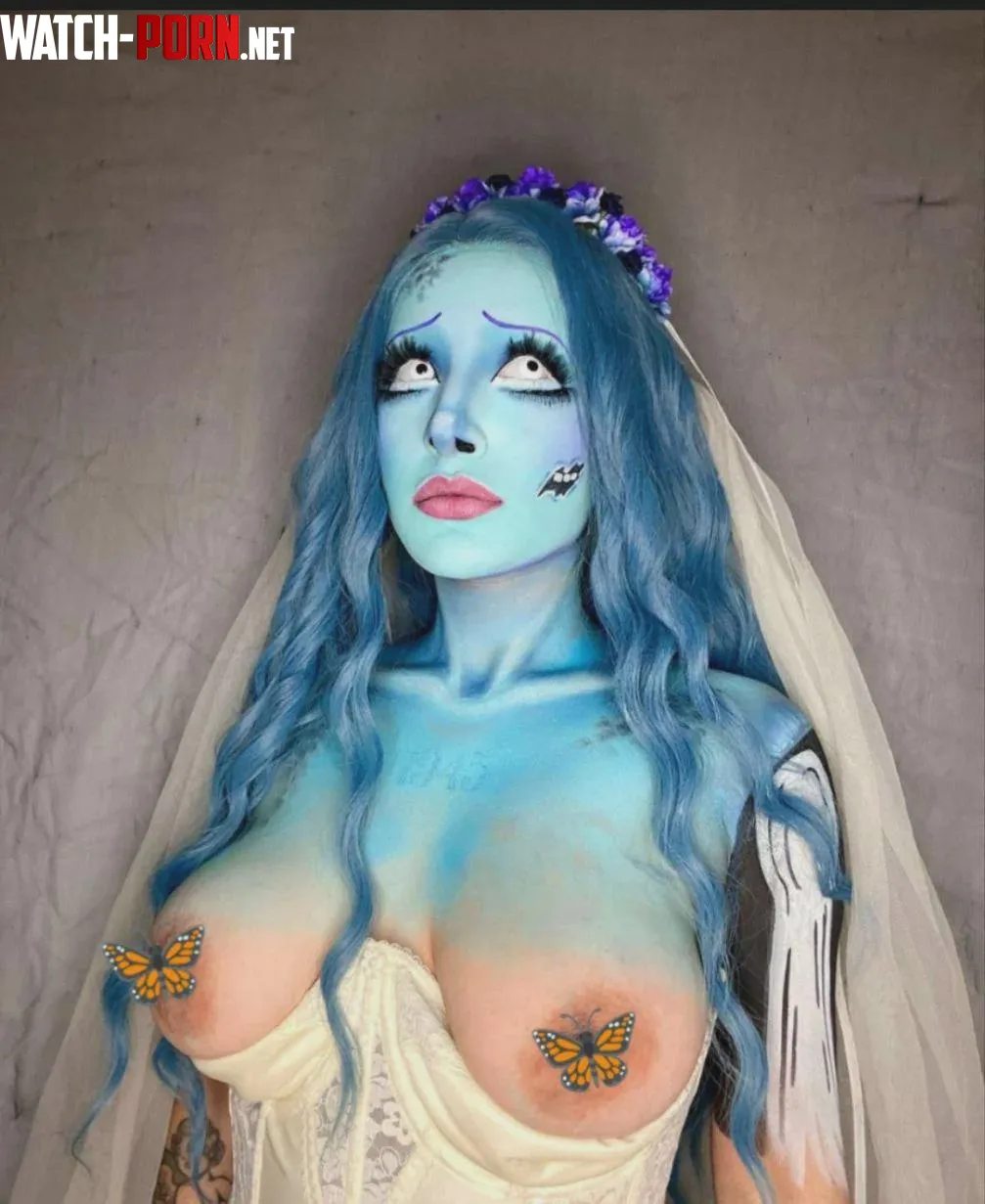 Emily the Corpse Bride Cosplay by yos_boo___