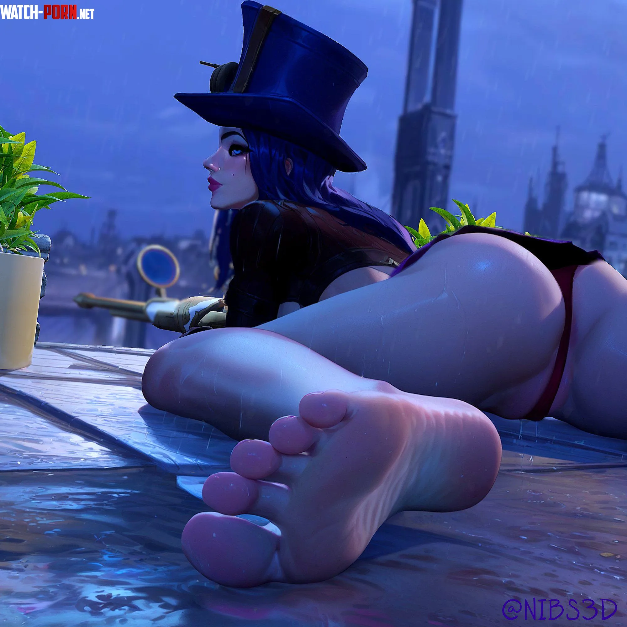 Caitlyn. (Nibs3D) by Short-Ad224