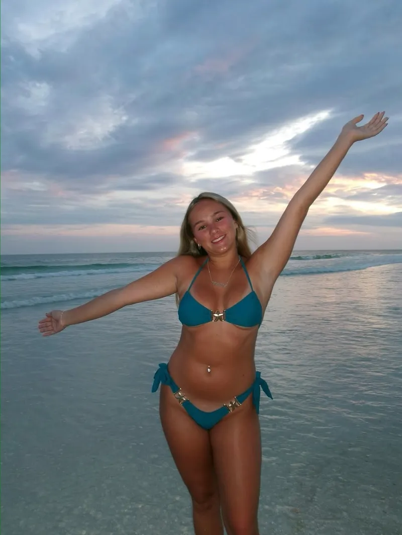 Thumbnail Dive into Blue: Alluring One-Piece by Patient_DDT