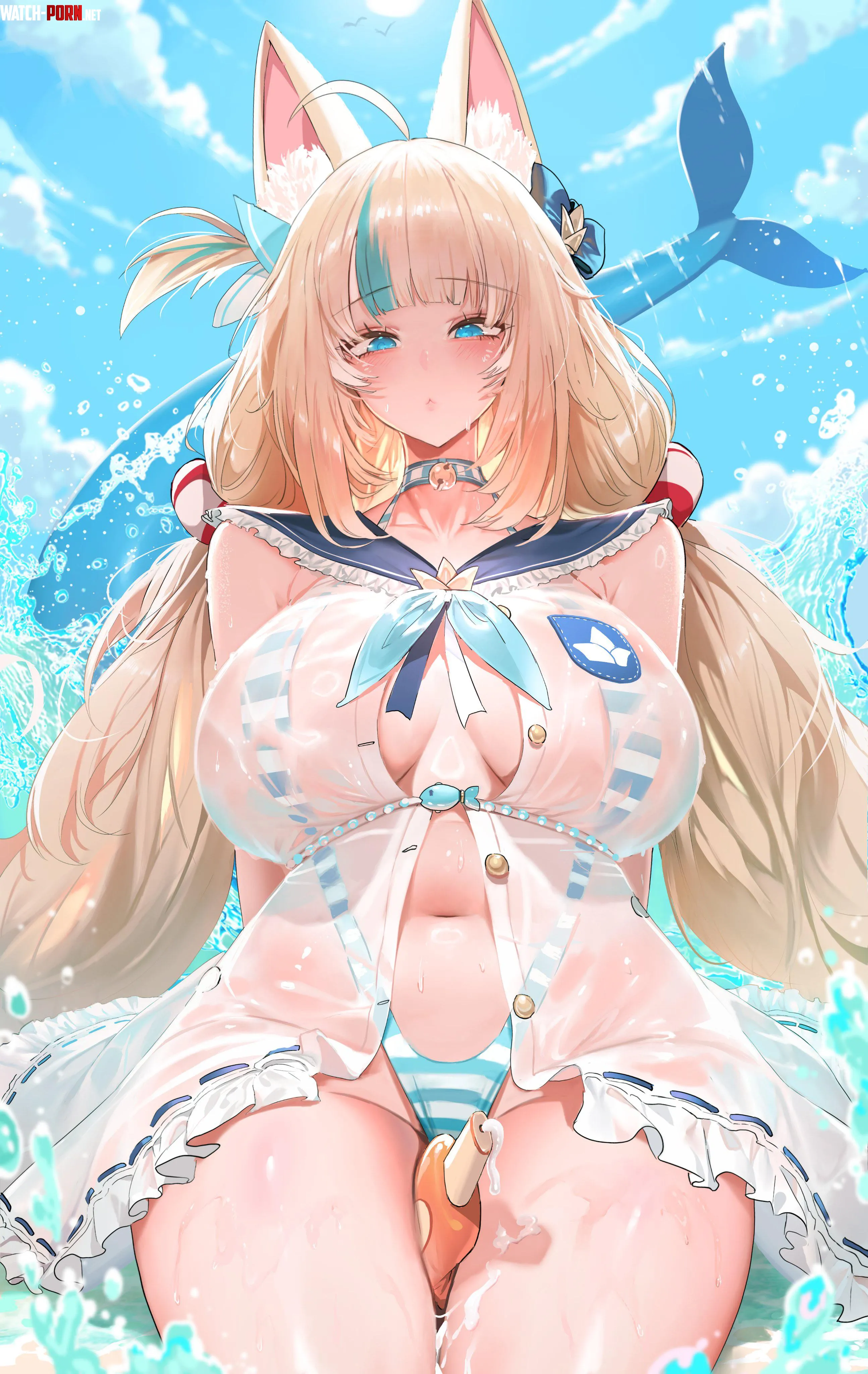 Thicc Saba (Dishwasher1910) [Indie Vtuber] by Silent_Steak_9540