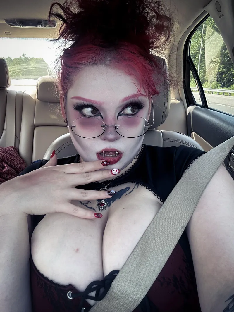 Thumbnail Strap In: Managing Contained Chaos with cybervampiregf in emogirls Universe
