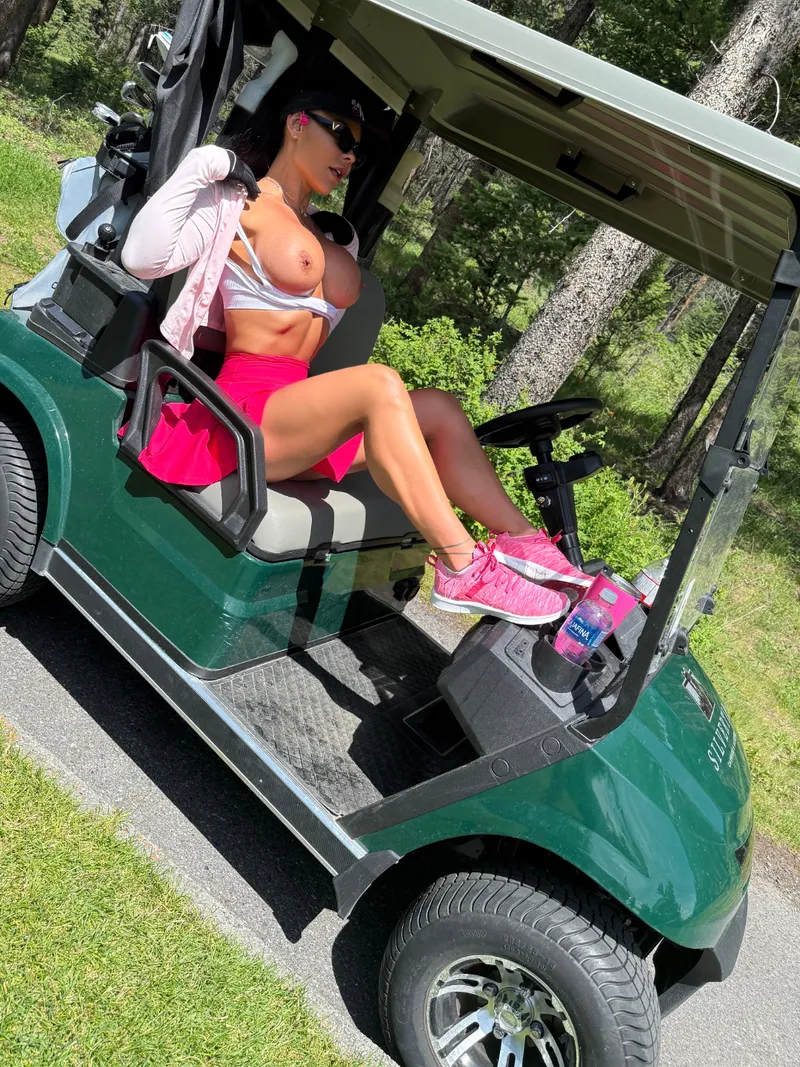 Thumbnail HisExoticVixen's Challenge: Having Her in Your Cart for 18 or 19 Holes