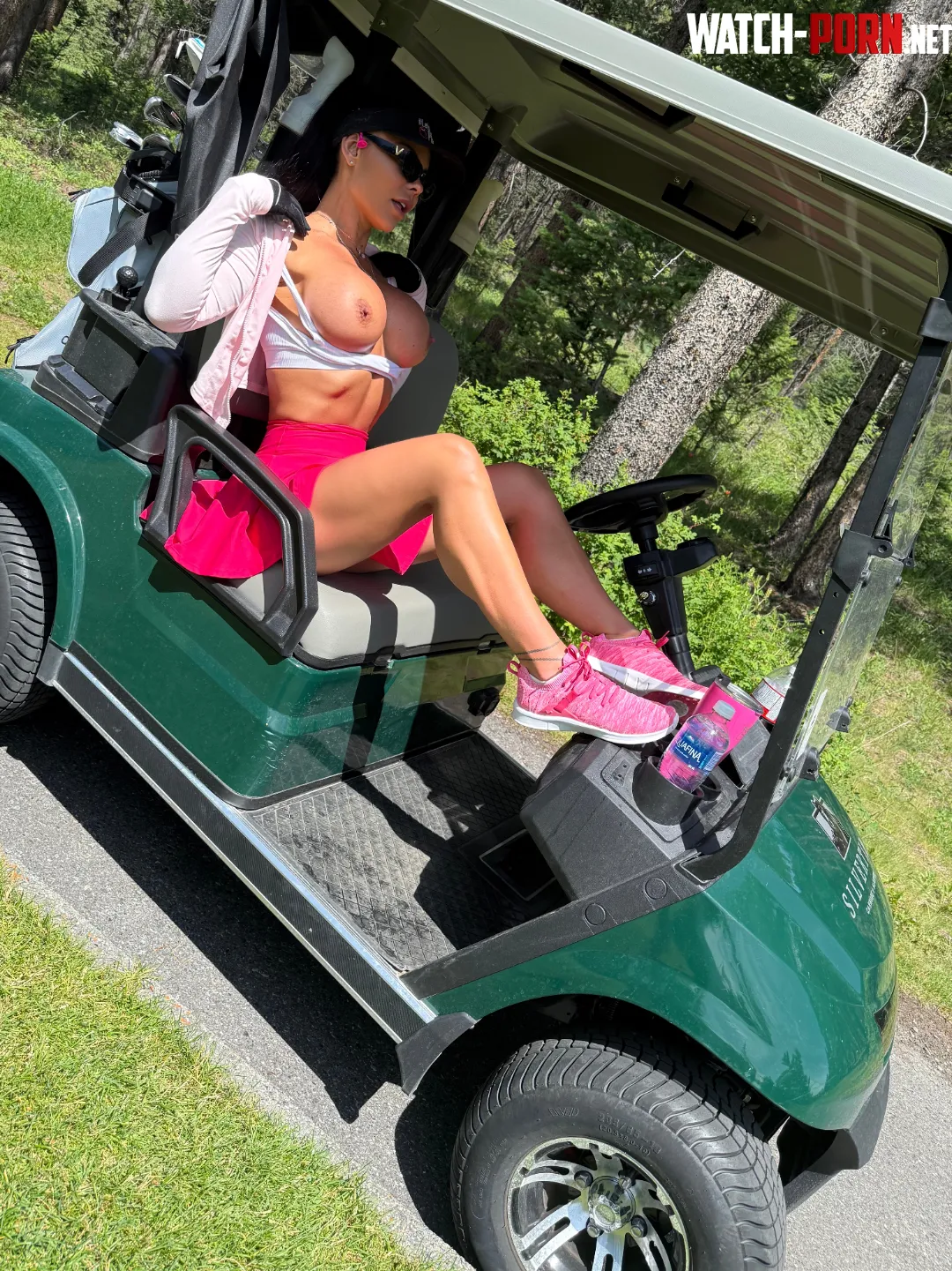 How would you feel having me in your cart for 18... or 19 holes by HisExoticVixen