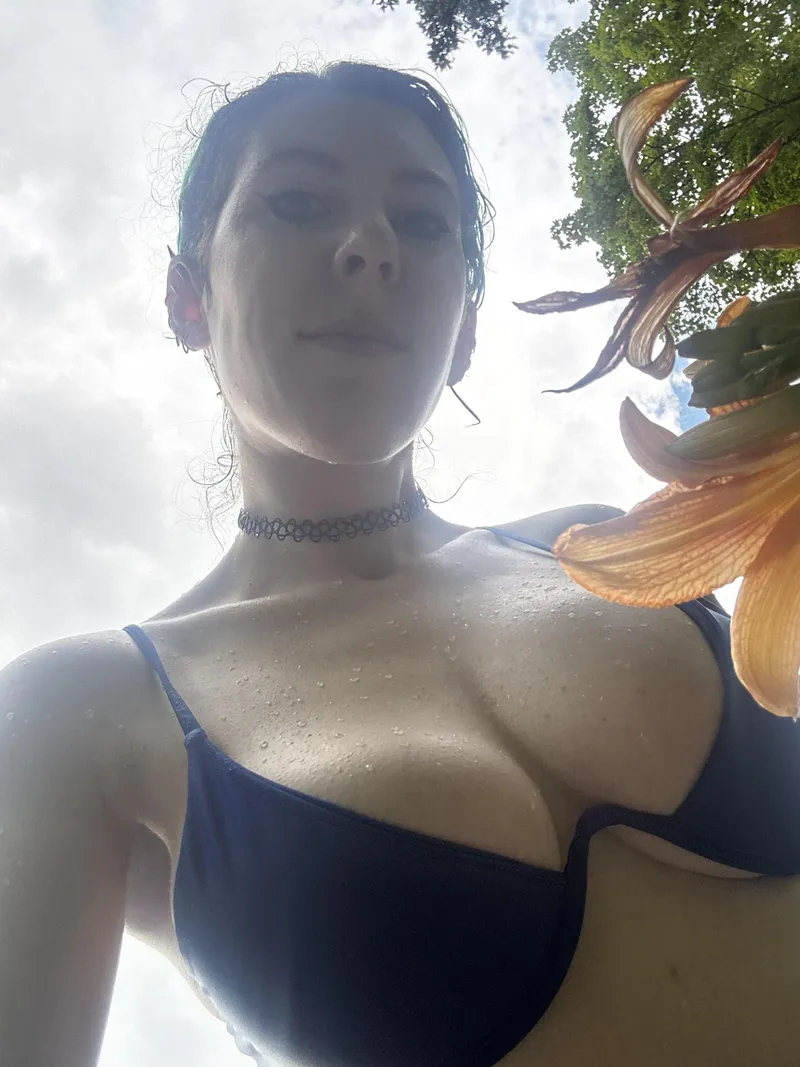 Thumbnail Moist Appeal: Wet Cleavage Unveiled by sirenskiss3 for Cleavage Enthusiasts
