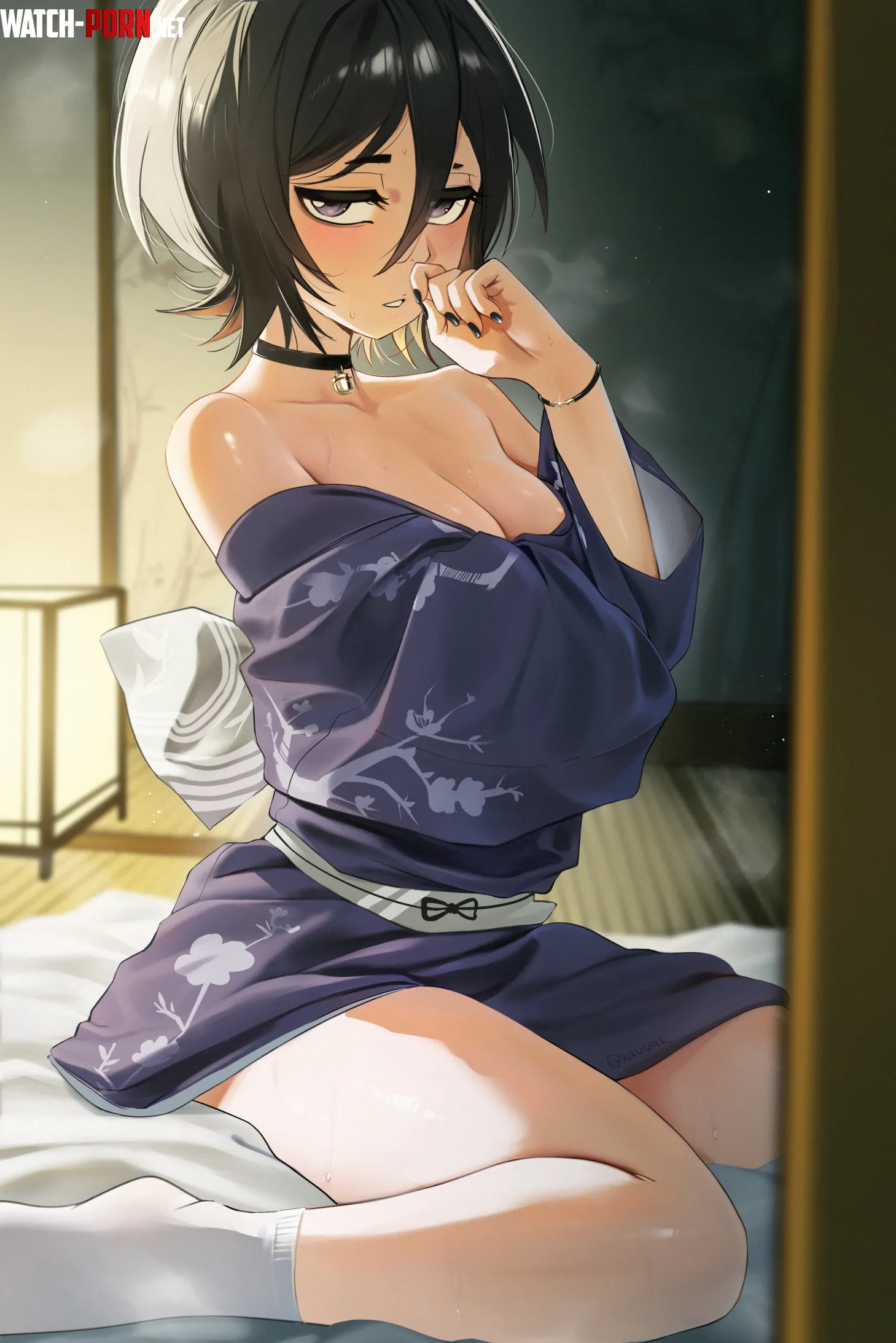 Rukia by me by Waligner