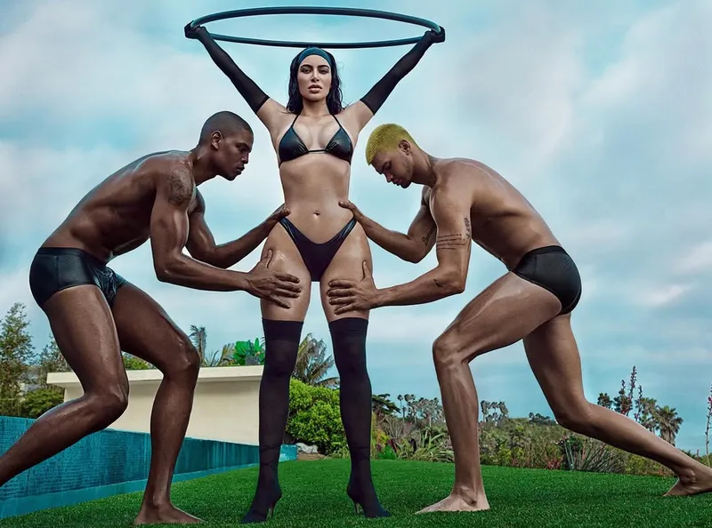 Thumbnail Kim Kardashian by 4foot10: Exploring the HipHopGoneWild Scene