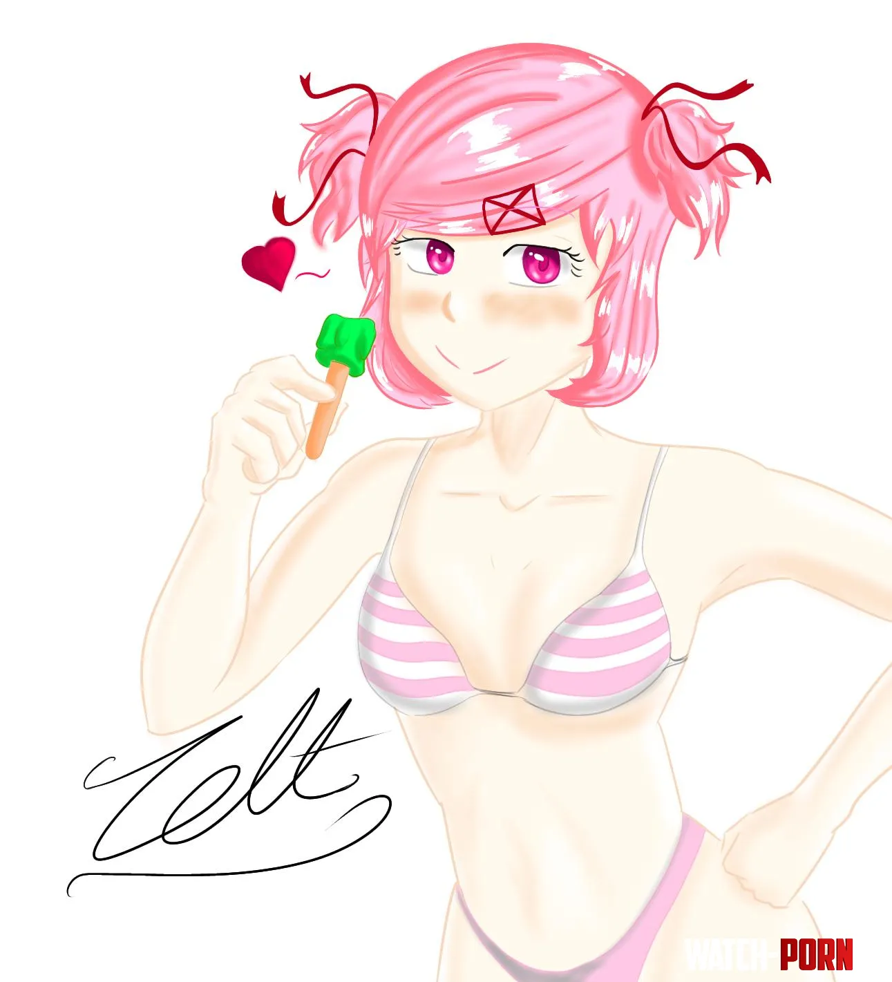 Natsuki deity by UltZelt