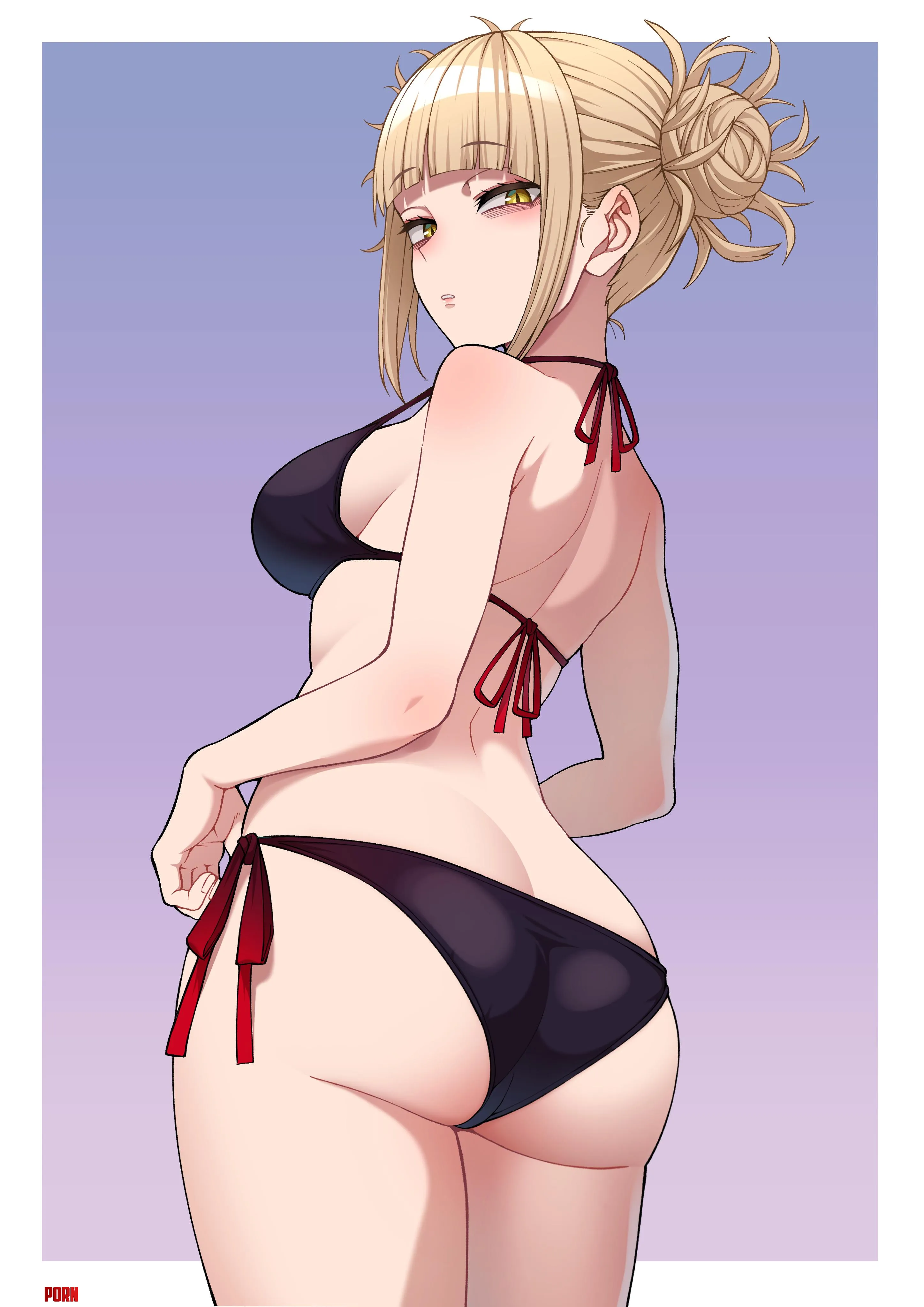 Himiko Toga (Kobaji) [My Hero Academia] by subsolarcanarylimit