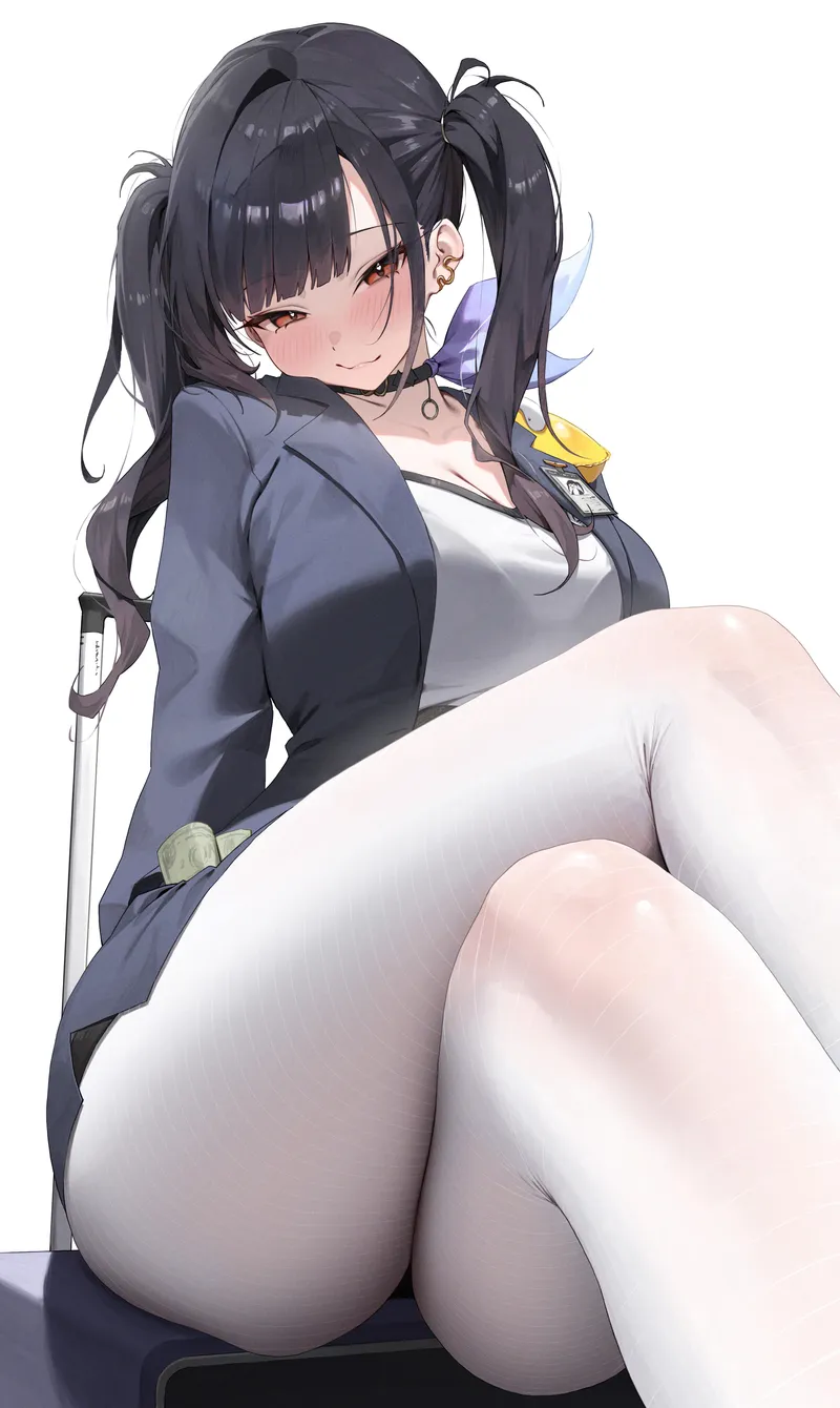 Thumbnail Admiring Sora's Enchanting Thighs by -Zeneryth-