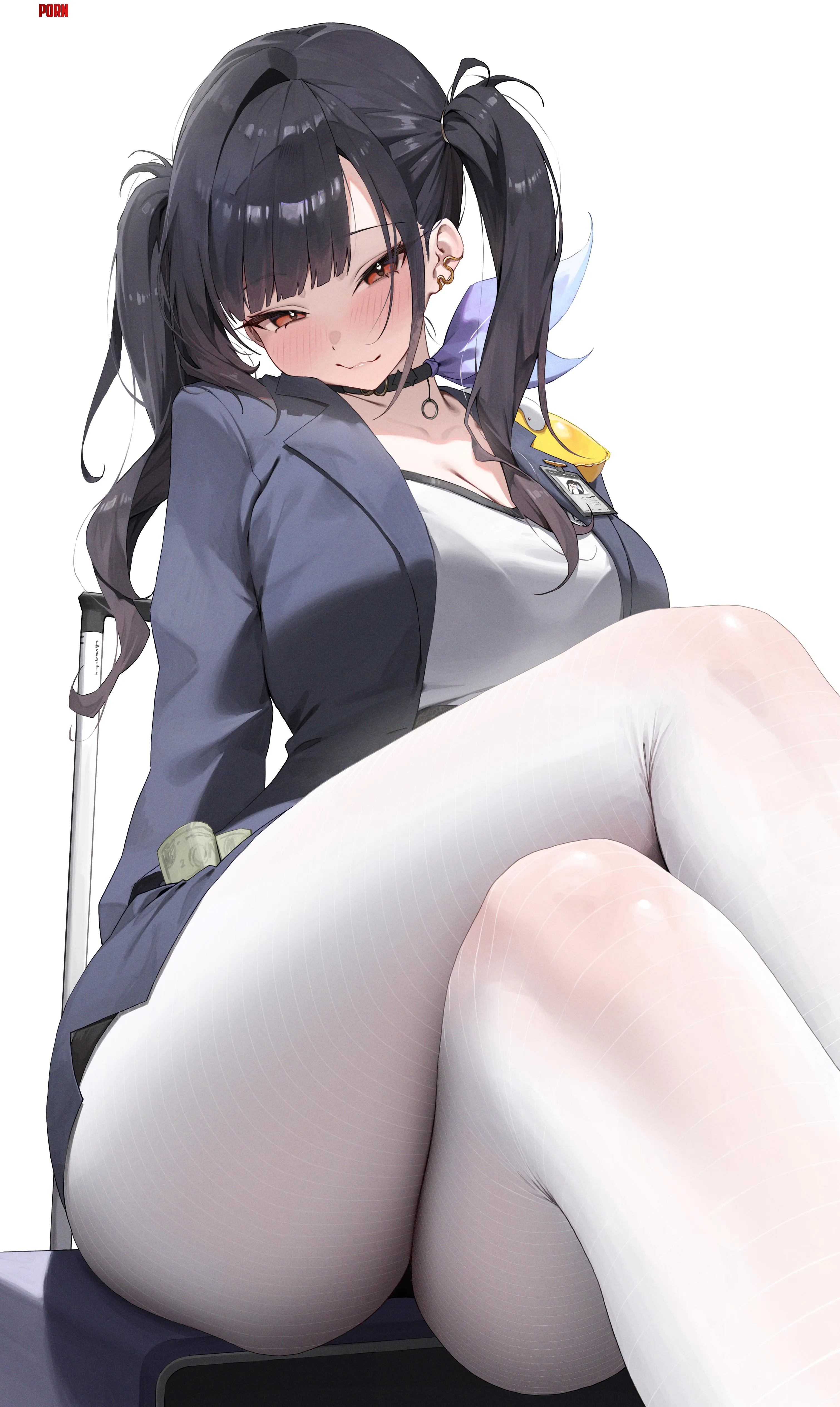 Sora's thick thighs by -Zeneryth-