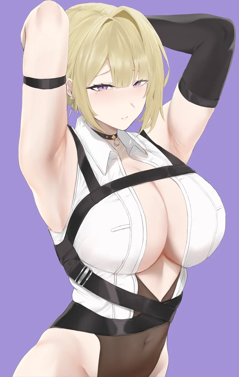 Thumbnail Explore the Alluring World of Anime Armpits with Evelyn's Pits Sniff and Lick Delight by Level-Ad5048