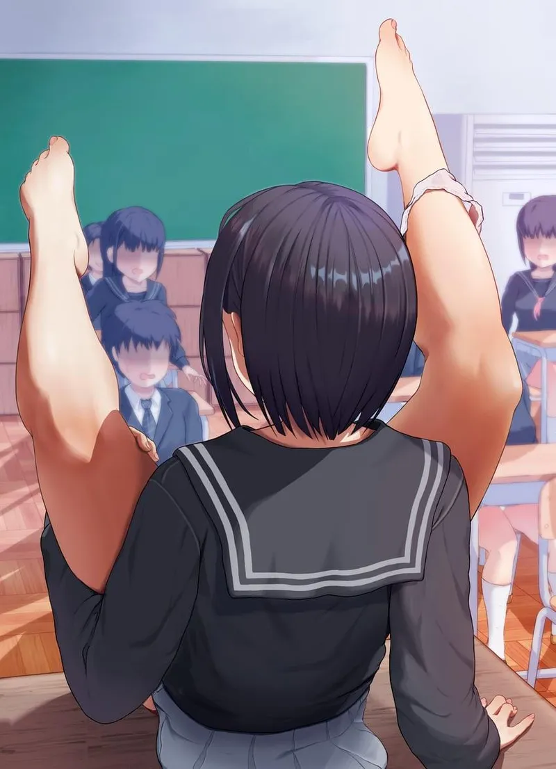 Thumbnail Surprising the whole class [umidariku] by Sarah_2k