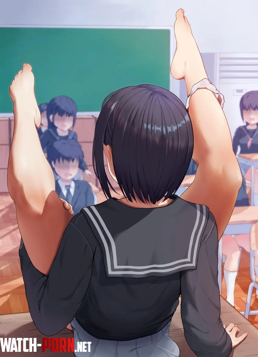 Surprising the whole class [umidariku] by Sarah_2k