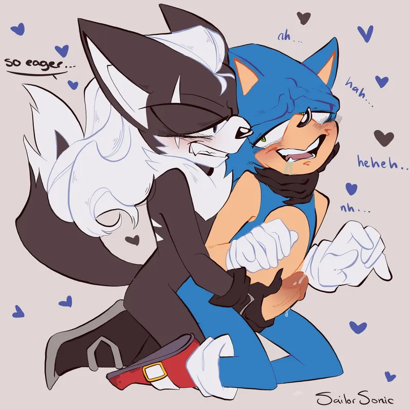 Thumbnail Exploring Sonic and Infinite Gay Porn by Sonic_the_hedgedog | SonicPorn