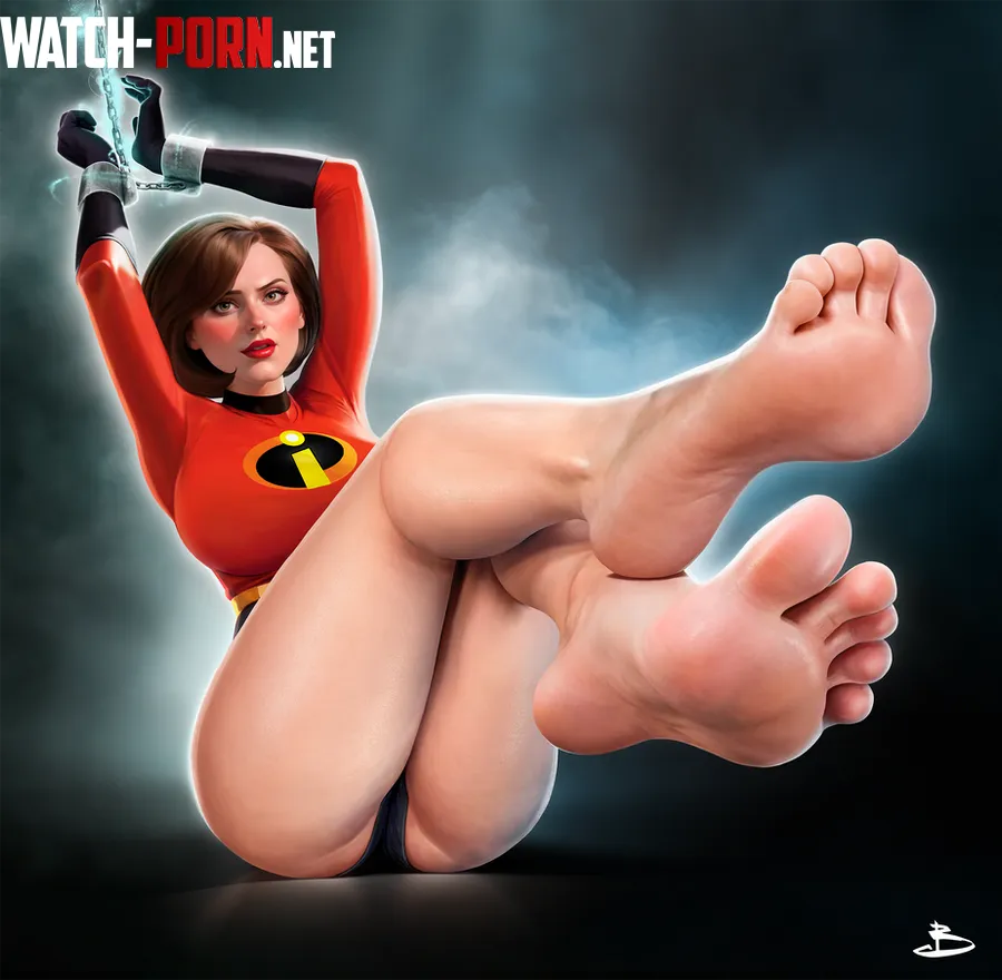 Elastigirl [The Incredibles] (AlexVoronovArt) by Kyoto709
