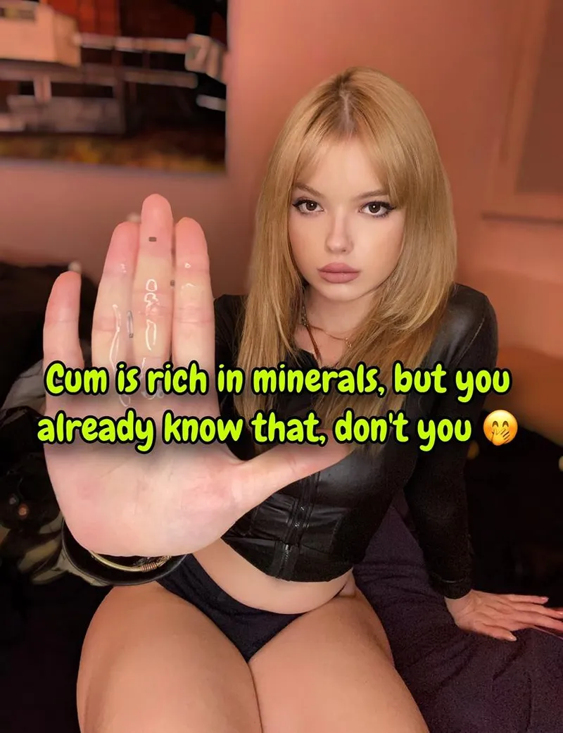 Thumbnail Discover the Nutritional Value of Cum with Missmaudedoll