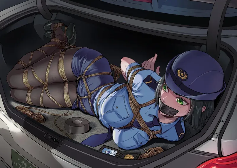 Thumbnail Policewoman Night Shift Dilemma by Affectionate_Age7282 | hentaibondage Tales