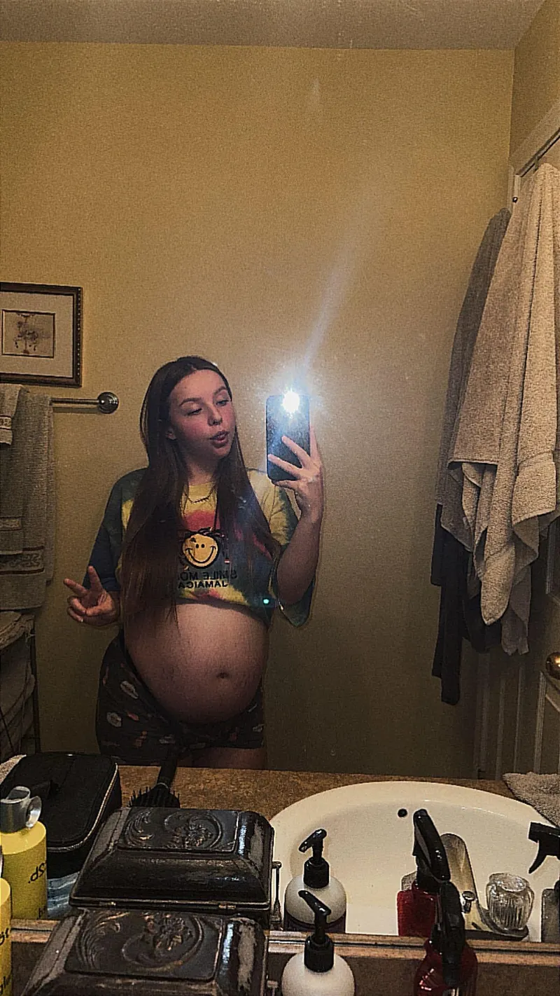 Thumbnail Preggo Pleasures Unveiled by cassieonlyxo