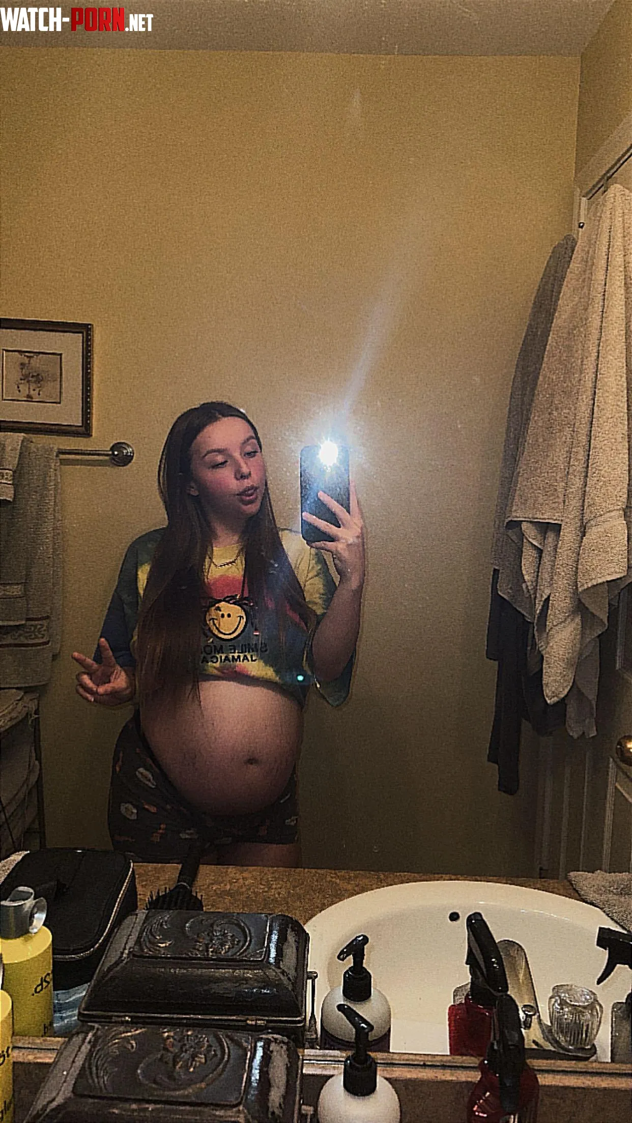 would you still fck with a preggo girl? by cassieonlyxo